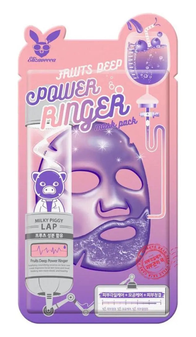 Elizavecca Fruits Deep Power Ringer Mask Pack