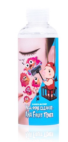 Elizavecca Hell Pore Clean Up Aha Fruit Toner