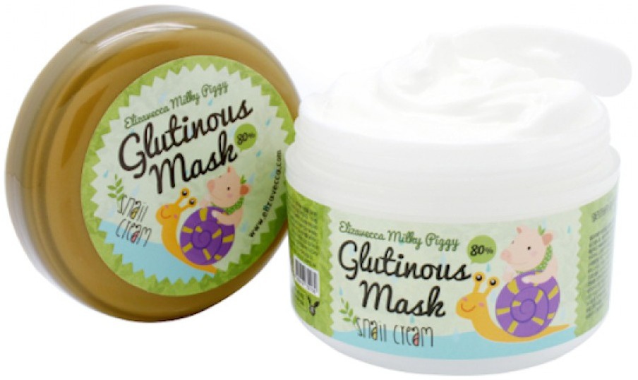 Elizavecca Milky Piggy Glutinous 80% Mask Snail