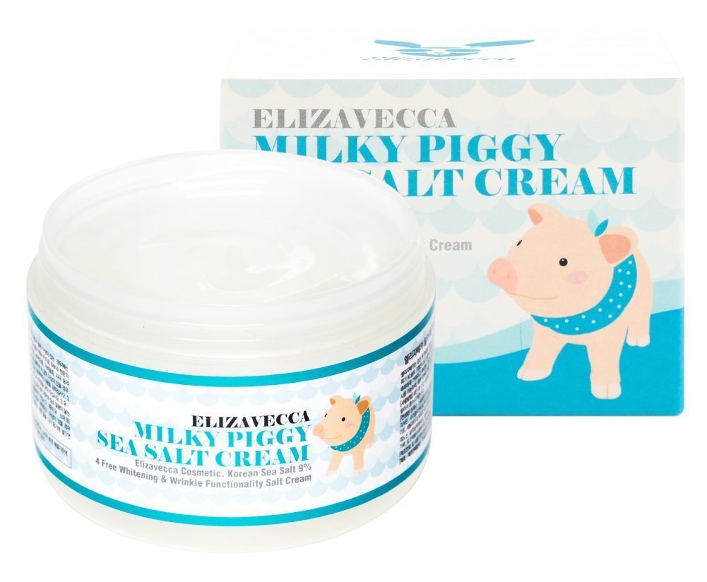 Elizavecca Milky Piggy Sea Salt Cream