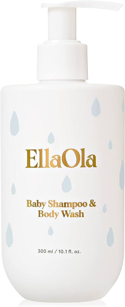 Ella Ola Superfood Baby Shampoo & Body Wash