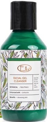 Ella Skincare Gentle Facial Gel Cleanser Tea Tree