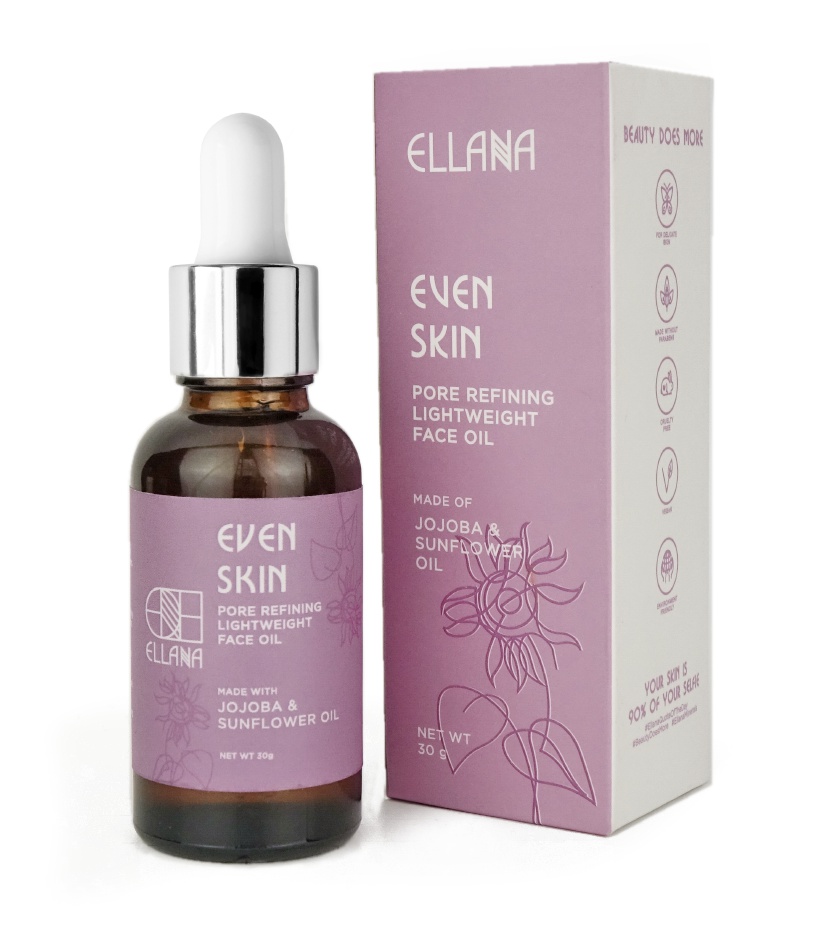Ellana Even Skin Pore-Refining Lightweight Face Oil