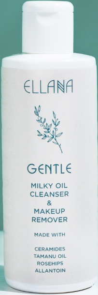 Ellana Gentle Milky Oil Cleanser And Makeup Remover