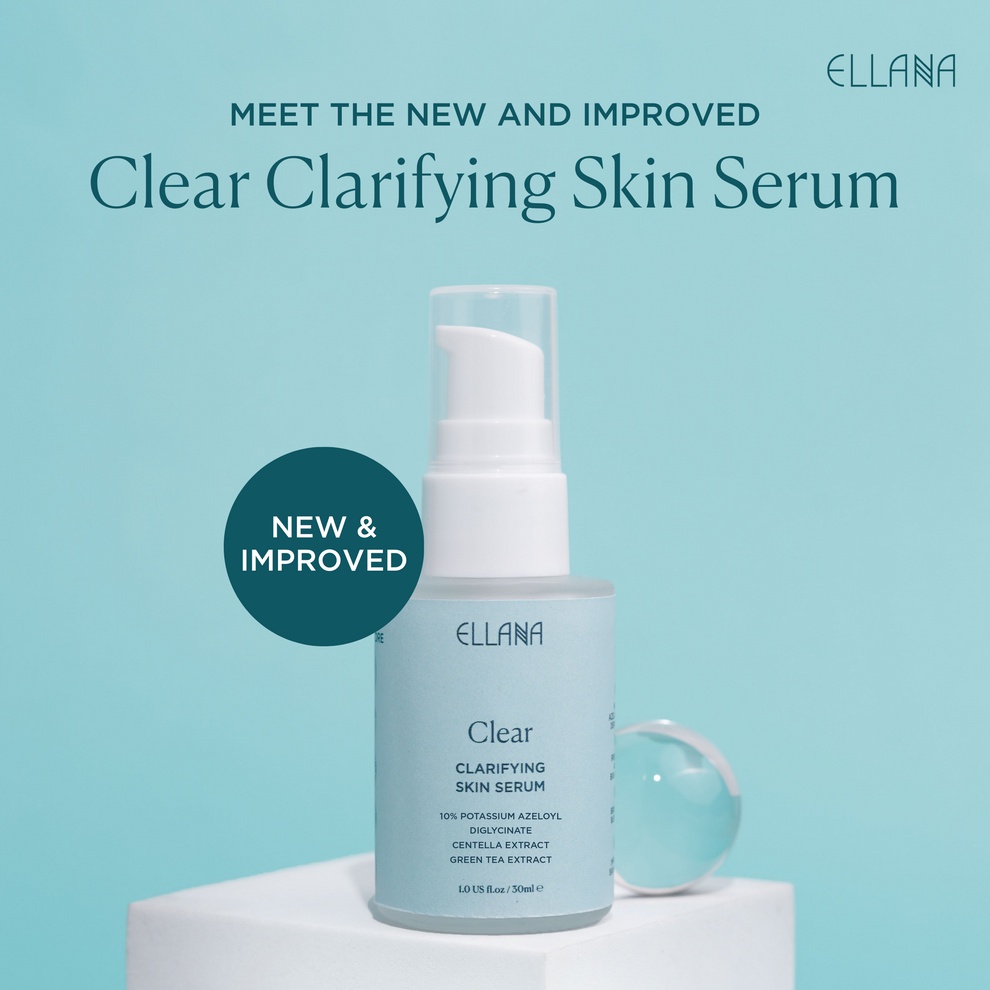 Ellana Mineral Cosmetics Clear Clarifying Skin Serum (2024 Reformulation)