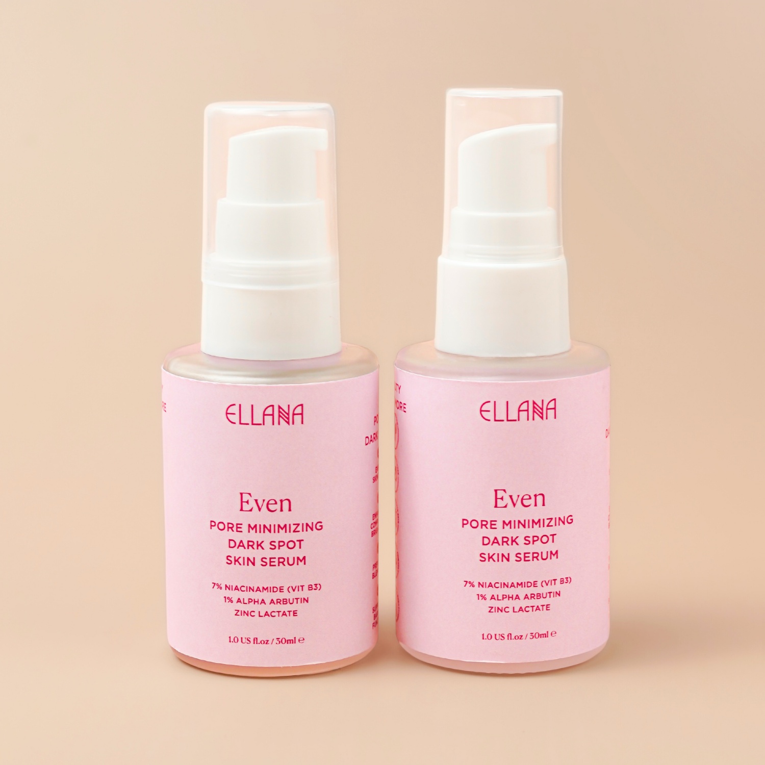Ellana Mineral Cosmetics Even Skin Pore Minimizing Dark Spot Skin Serum