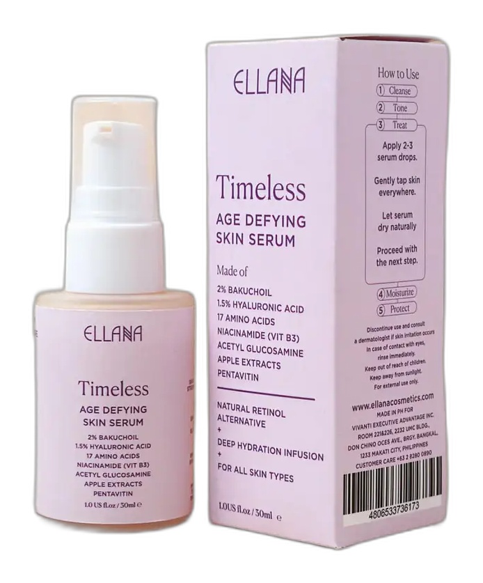 Ellana Mineral Cosmetics Timeless Age Defying Skin Serum