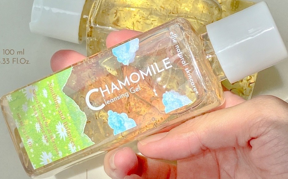 Ellie natural skincare Chamomile Cleansing Gel