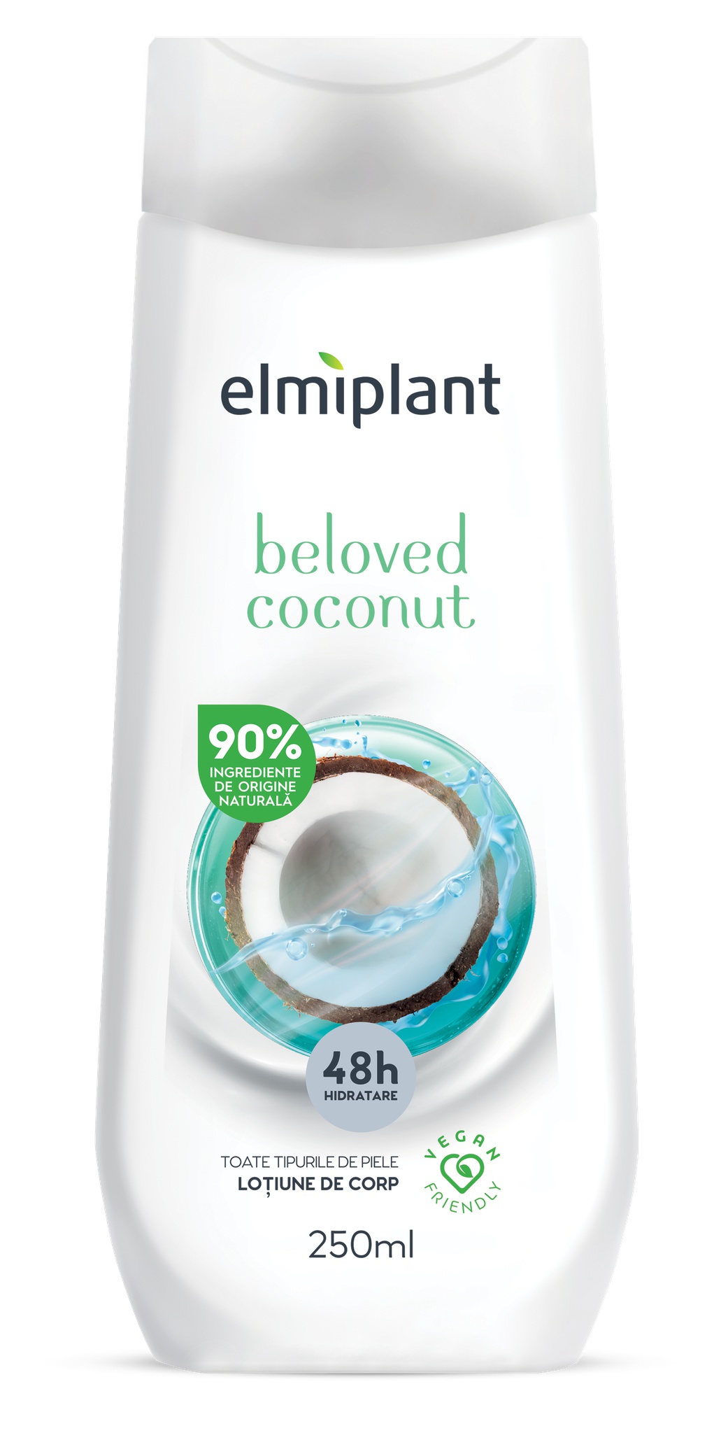 Elmiplant Beloved Coconut Body Lotion