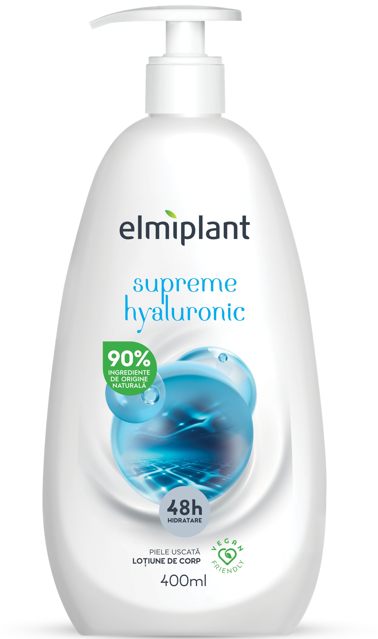 Elmiplant Lotiune De Corp Supreme Hyaluronic