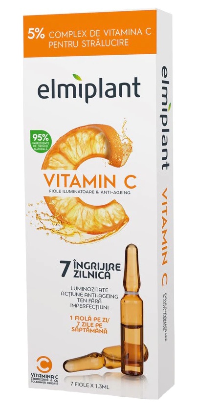 Elmiplant Vitamin C Ampoules