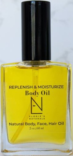 Elodie's Naturals Intense Body Oil