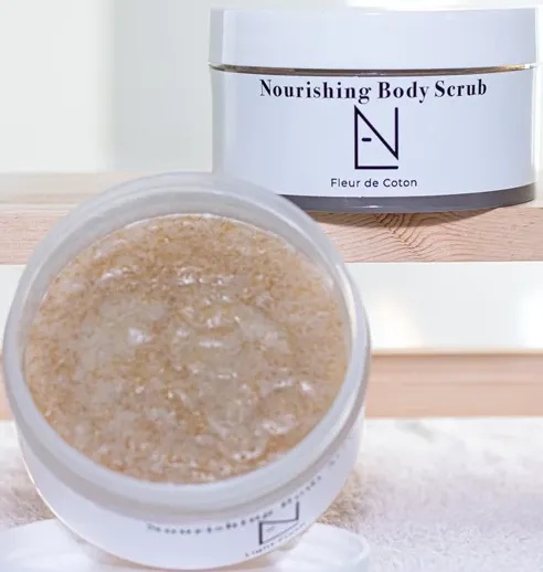 Elodie's Naturals Velvet Touch Nourishing Body Scrub