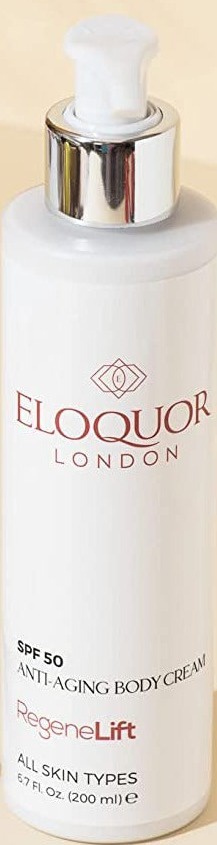 Eloquor Regenelift SPF 50 Anti Aging Body Lotion