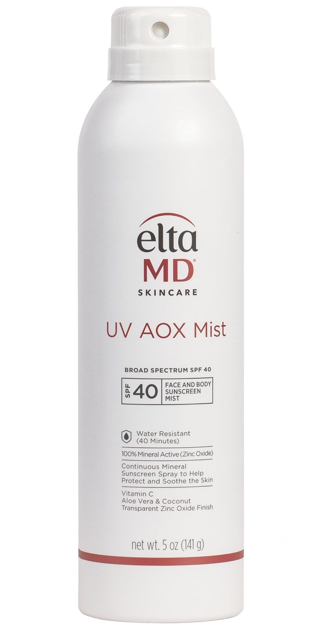 EltaMD UV Aox Mist Broad Spectrum SPF 40