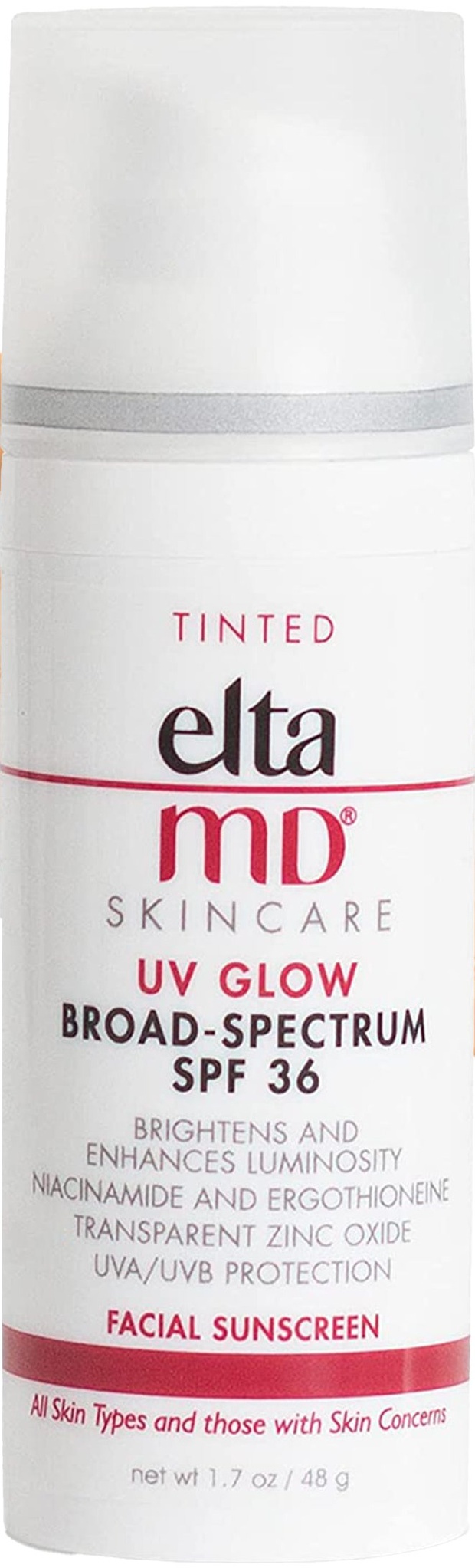 EltaMD UV Glow Tinted Broad-spectrum SPF 36
