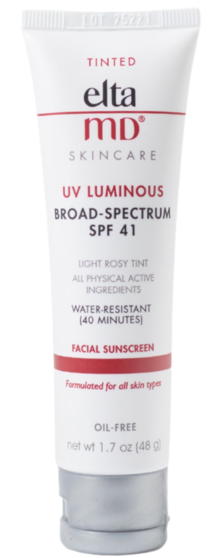EltaMD UV Luminous Broad-spectrum SPF 41