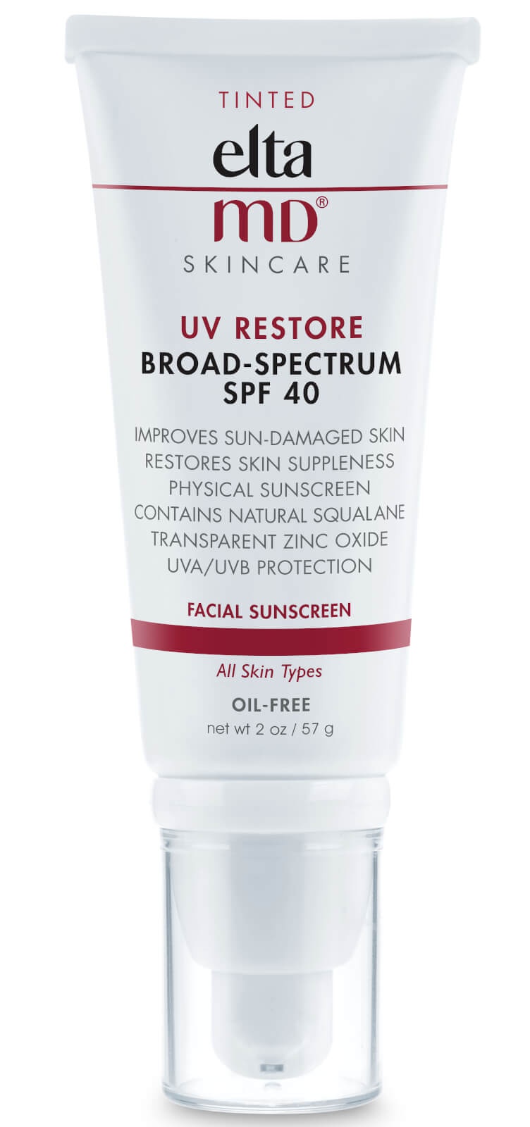 EltaMD UV Restore Tinted Broad-Spectrum SPF 40