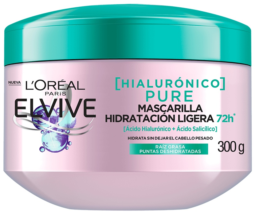 Elvive Hialurónico Pure Mascarilla