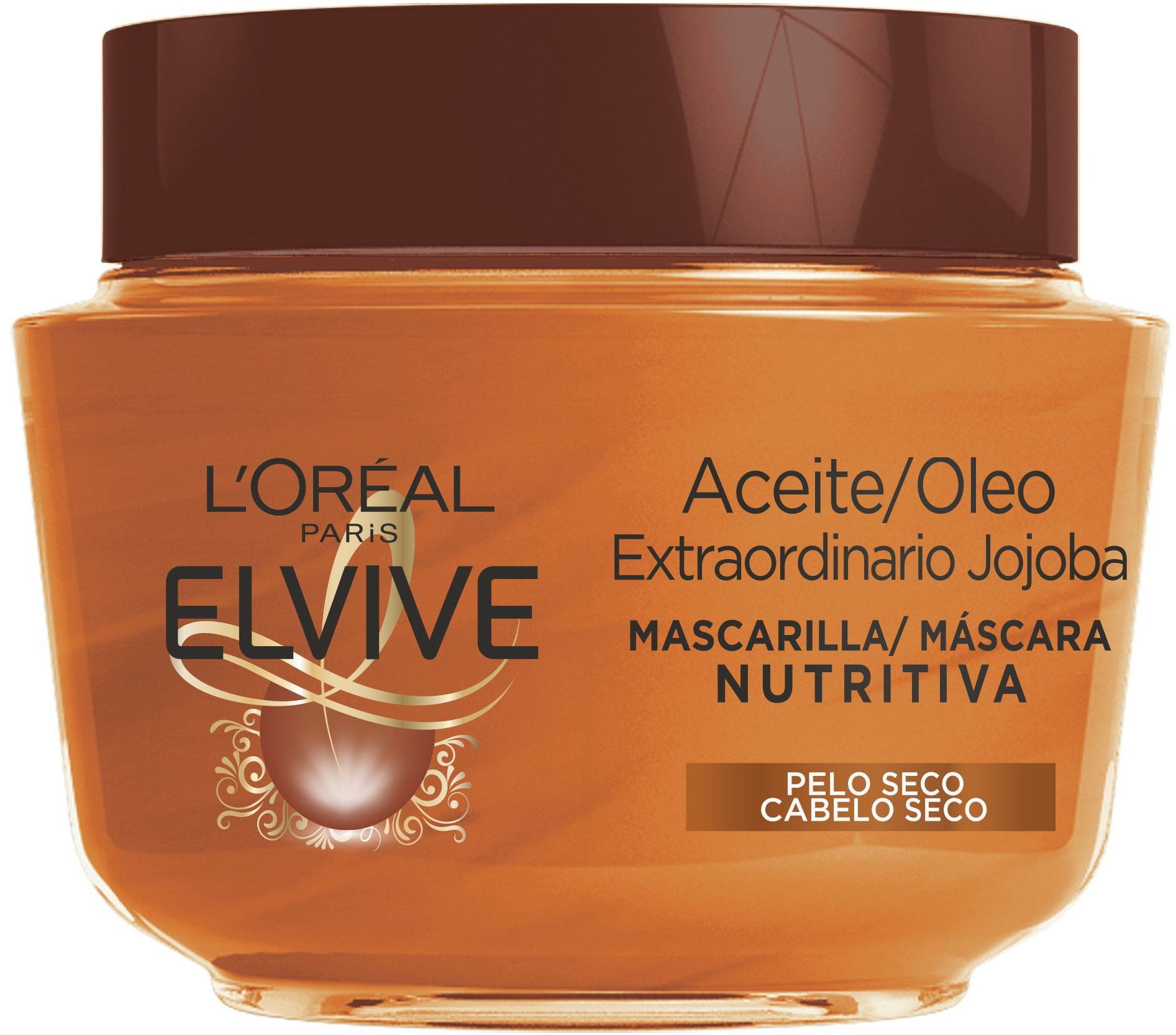 Elvive Mascarilla Aceite Extraordinario Jojoba