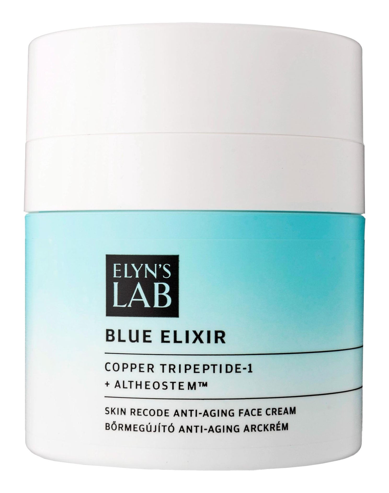 Elyn’s Lab Blue Elixir Skin Recode Anti Aging Face Cream