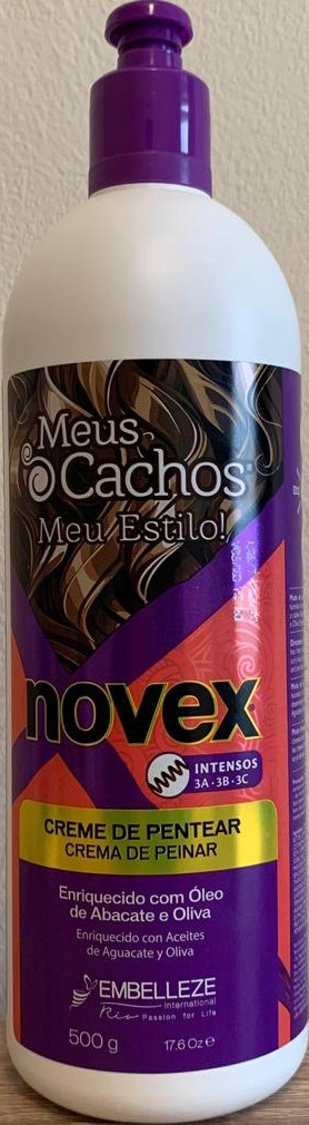 Embelleze Novex Meus Cachos Meu Estilo - Cachos Intensos