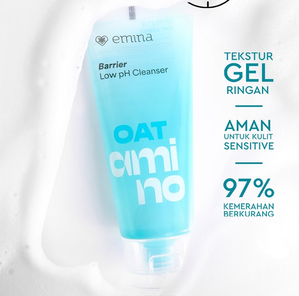 Emina Barrier Low pH Cleanser Oat Amino