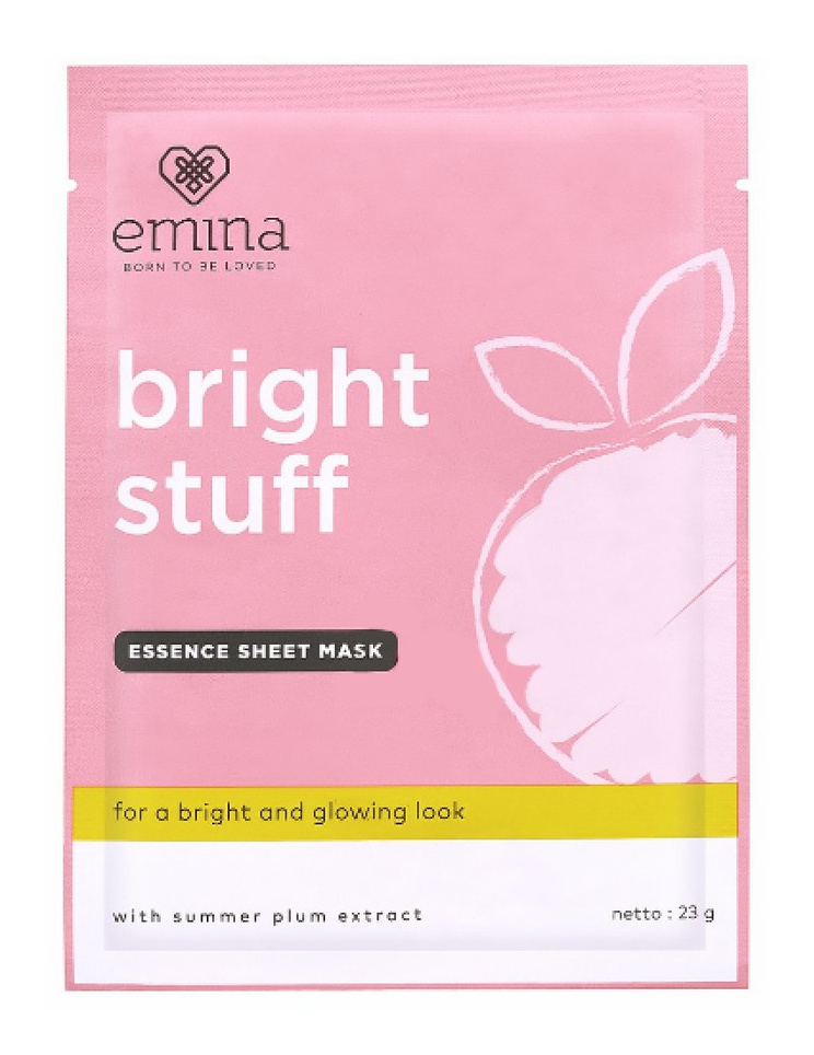 Emina Bright Stuff Essence Sheet Mask