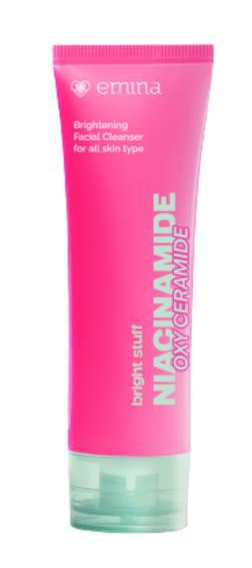 Emina Bright Stuff Niacinamide Oxy Ceramide Brightening Facial Cleanser
