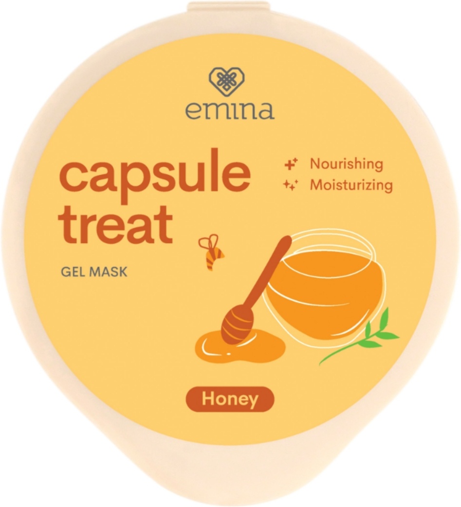 Emina Capsule Treat Gel Mask Honey