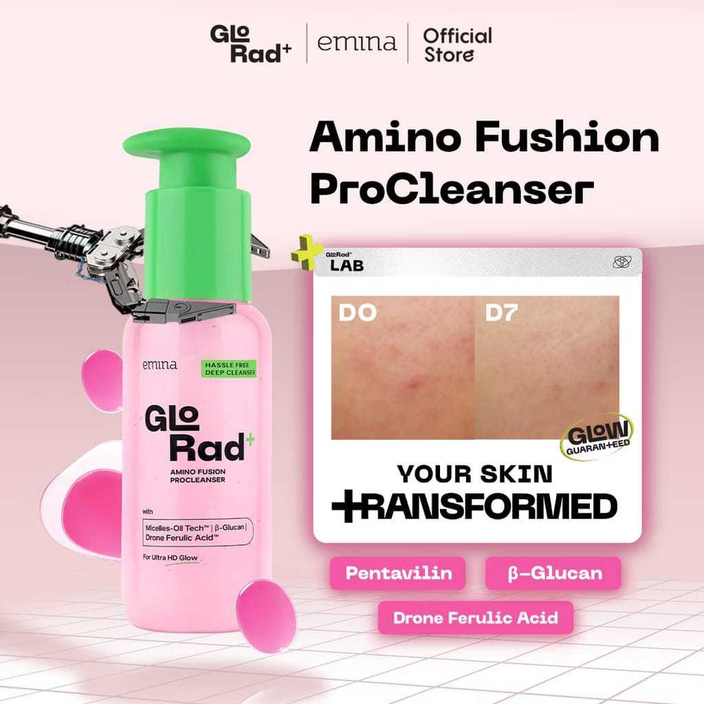 Emina Glo Rad+ Hassle Free Cleanser