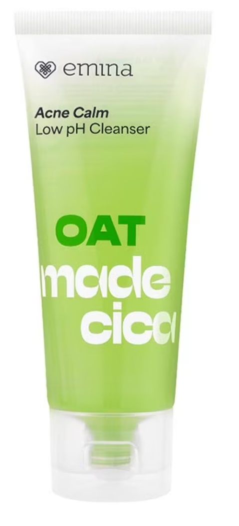 Emina Oat Made Cica Acne Calm Low pH Cleanser