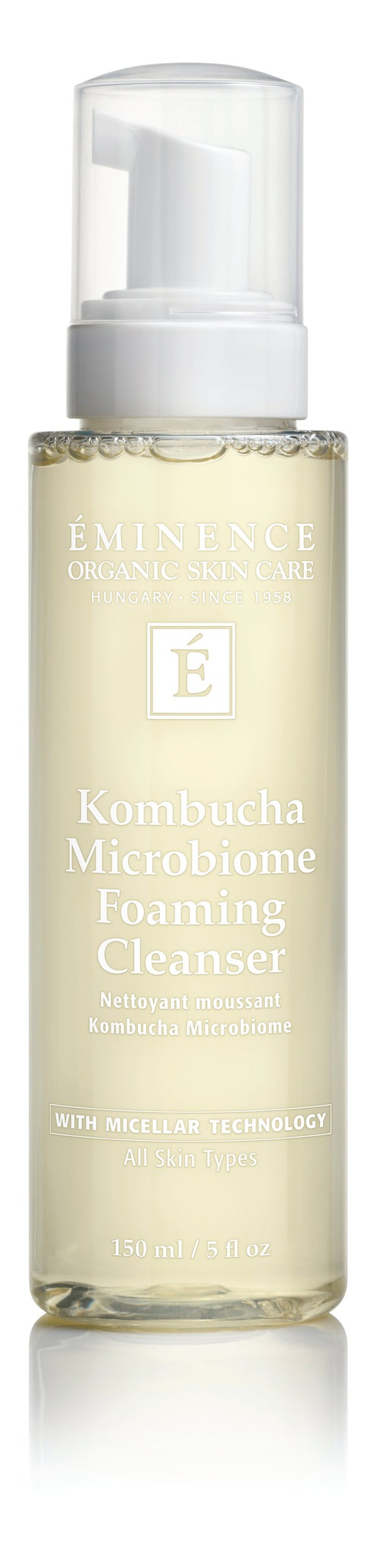 Eminence Organic Kombucha Microbiome Cleanser