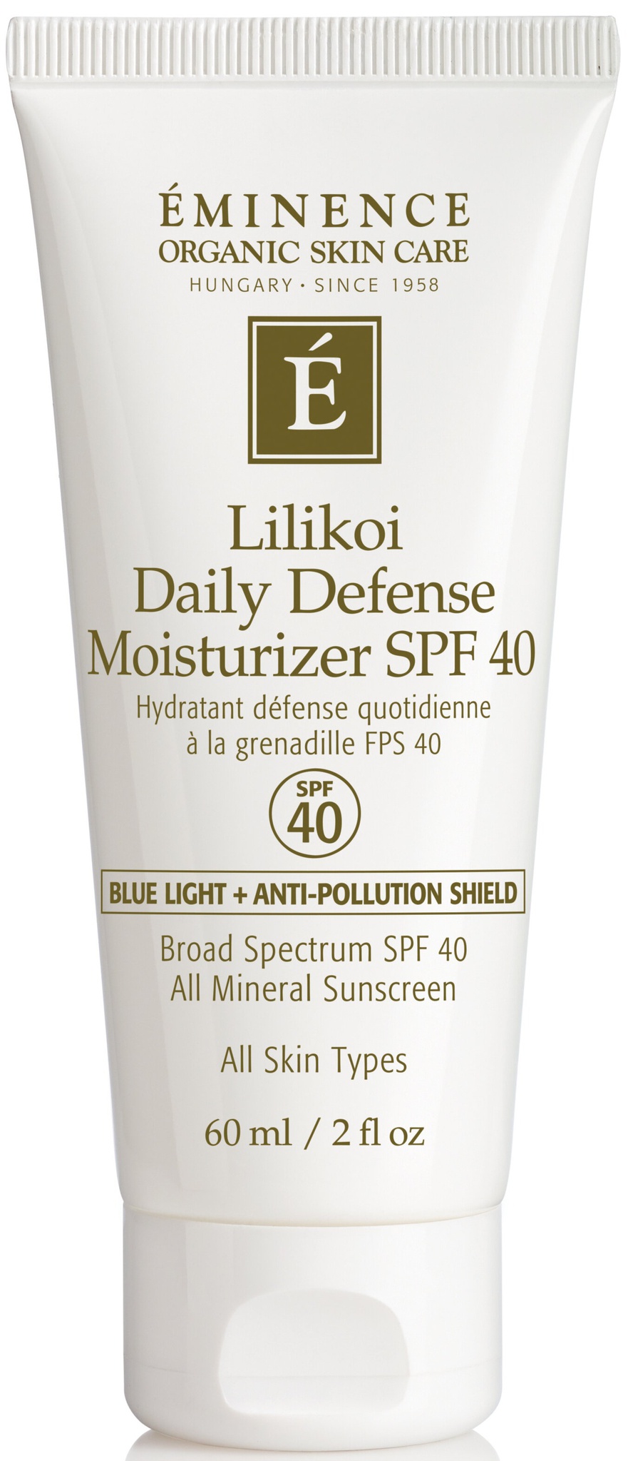 Eminence Organic Lilikoi Daily Defense Moisturize