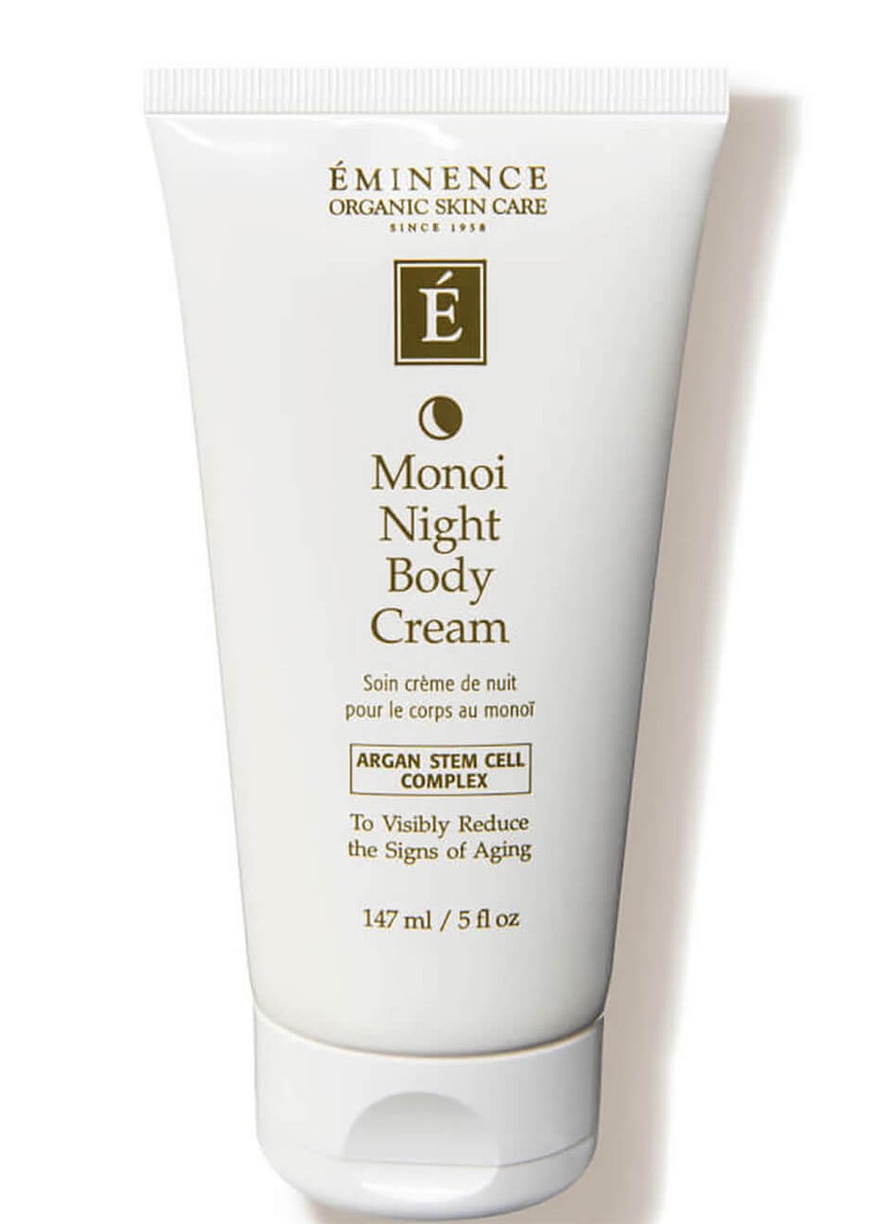 Eminence Organic Monoi Age Corrective Night Body Cream