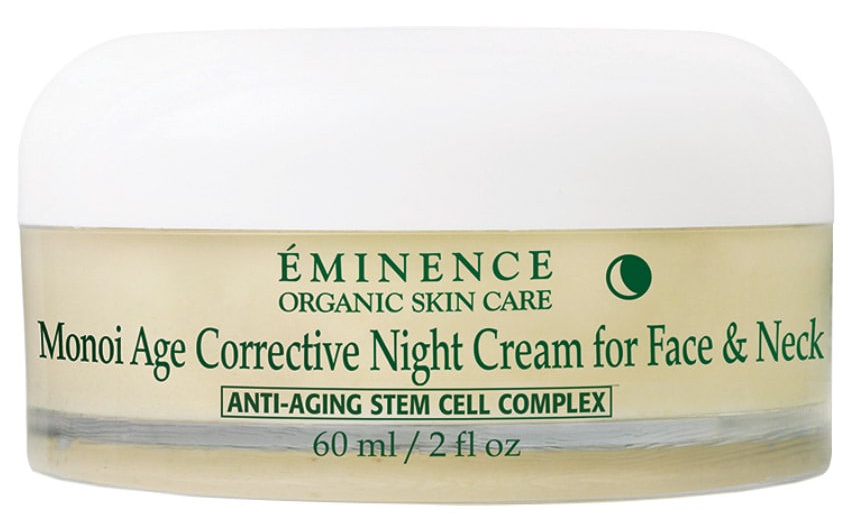 Eminence Organic Monoi Age Corrective Night Cream For Face & Neck