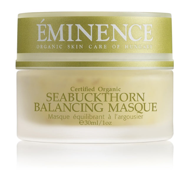 Eminence Organic Skin Care Seabuckthorn Balancing Masque