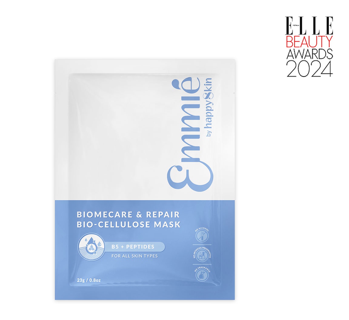 Emmié Skin Relief Revitalizing Bio Cellulose B5 + Peptides Complex Mask