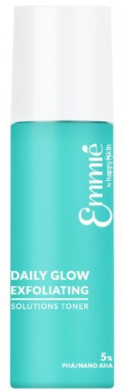 Emmié by Happy Skin Daily Glow Exfoliating Solutions Toner 5% PHA/ Nano AHA
