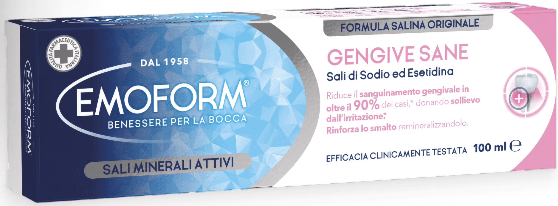 Emoform Gengive Sane Sali Minerali Attivi Toothpaste