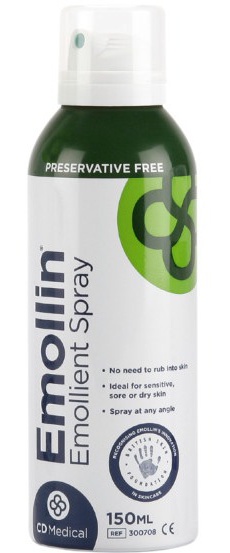 Emollin Spray On Emollient Ointment