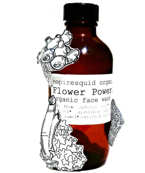 Empiresquid Oily & Acne Prone Skin Face Wash With Lemon Balm Hydrosol