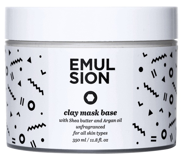 Emulsion Mask Base For Face And Body