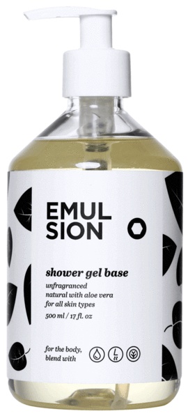 Emulsion Shower Gel Base