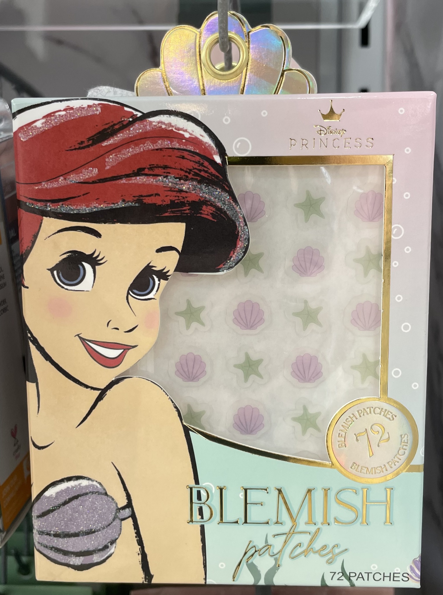 Enchanté Accessories Disney Princess Blemish Patches (Ariel)