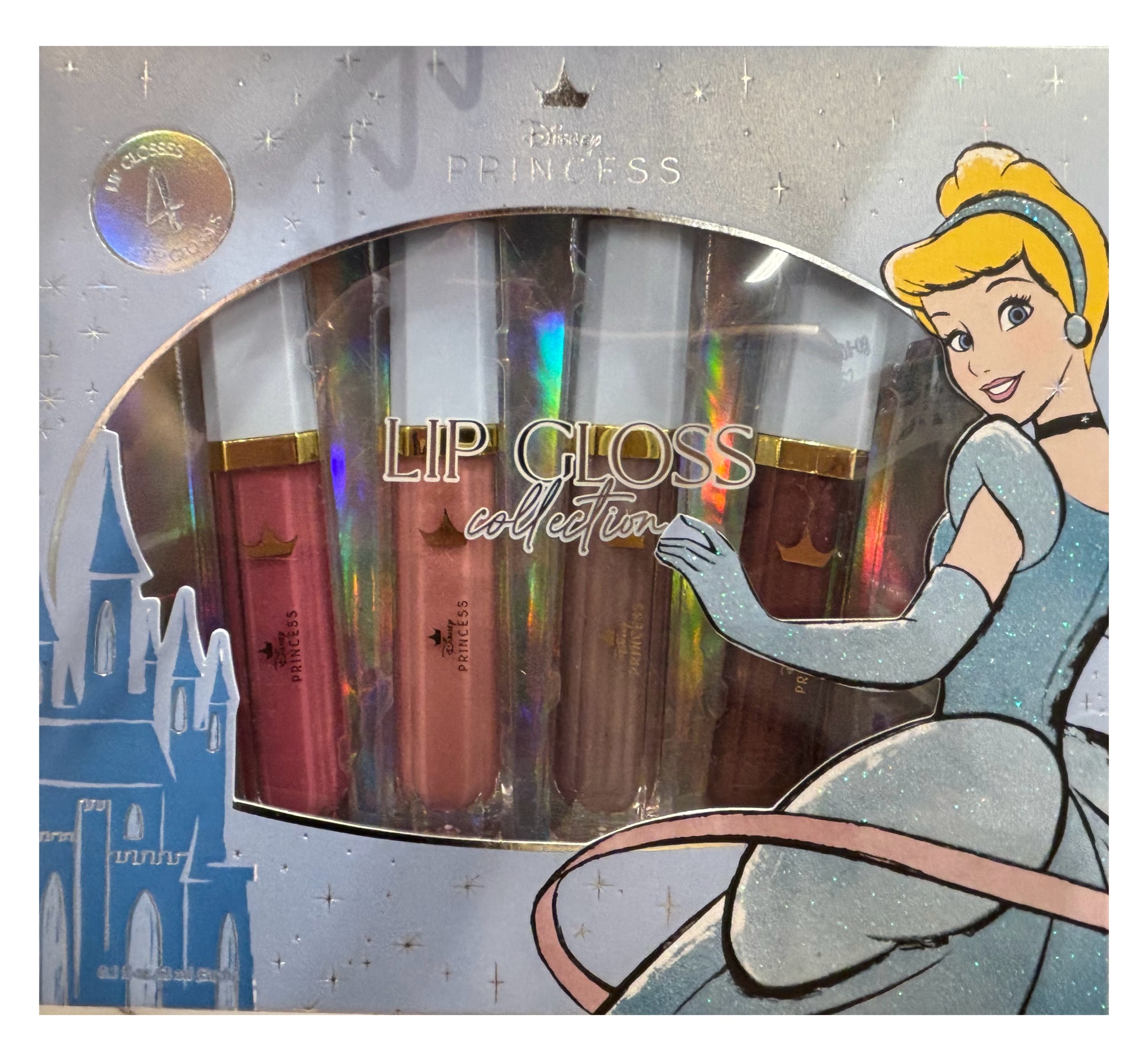 Enchanté Accessories Disney Princess Cinderella Lip Gloss Collection