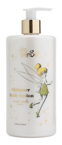 Enchanté Accessories Tinkerbell Shimmer Body Lotion