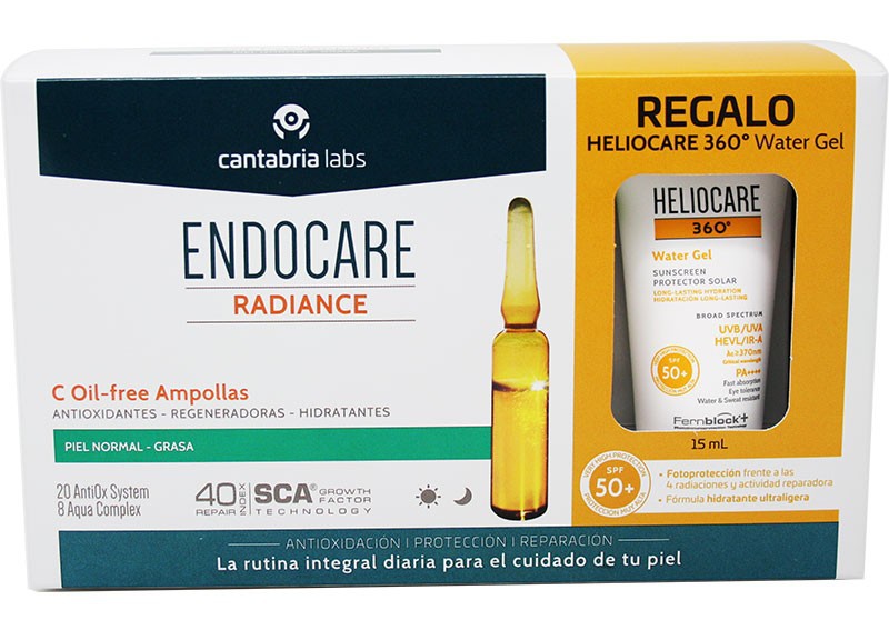 Endocare Radiance C Oil Free Ampollas