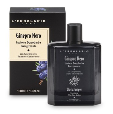 Energising Aftershave Lotion Black Juniper