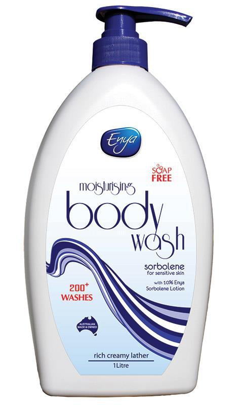 Enya Moisturising Body Wash With Sorbolene